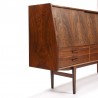 Danish vintage rosewood sideboard design Borge Seindal
