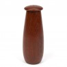 Vintage teak Danish pepper shaker from Wiggers