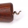 Teakhouten Deense vintage wijnflesopener