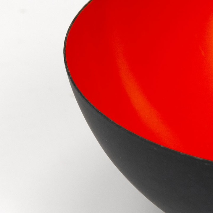 Herbert Krenchel vintage Krenit Danish design bowl