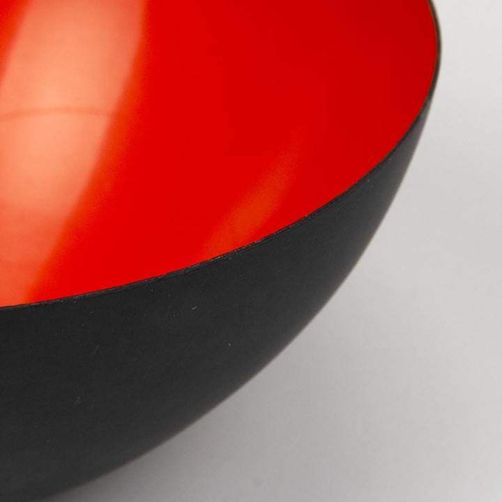 Herbert Krenchel vintage Krenit Danish design bowl