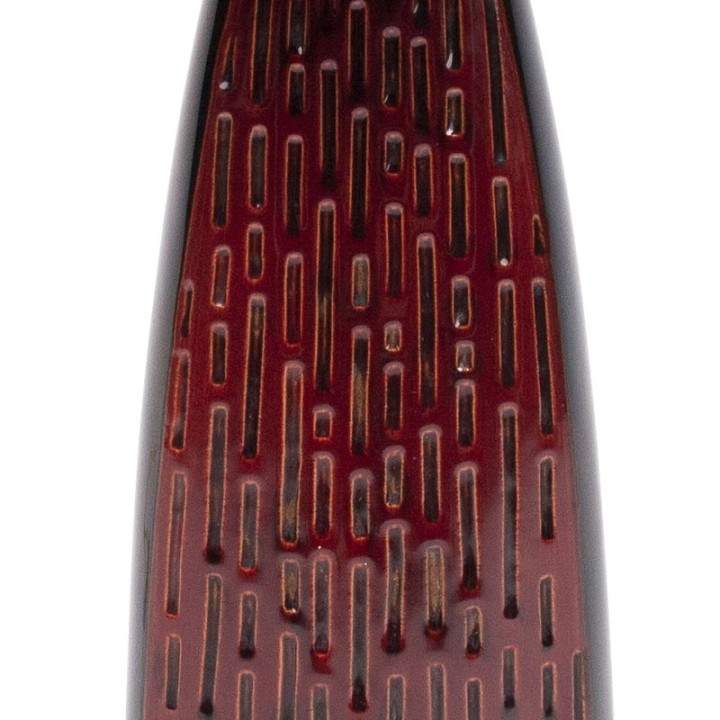 Deense vintage keramiek tafellamp van Lyfa