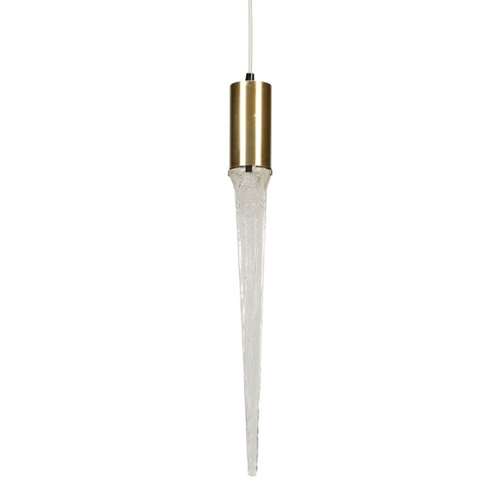 Danish vintage icicle lamp by David-GL Belysning