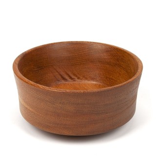 Rond model Deense vintage saladeschaal