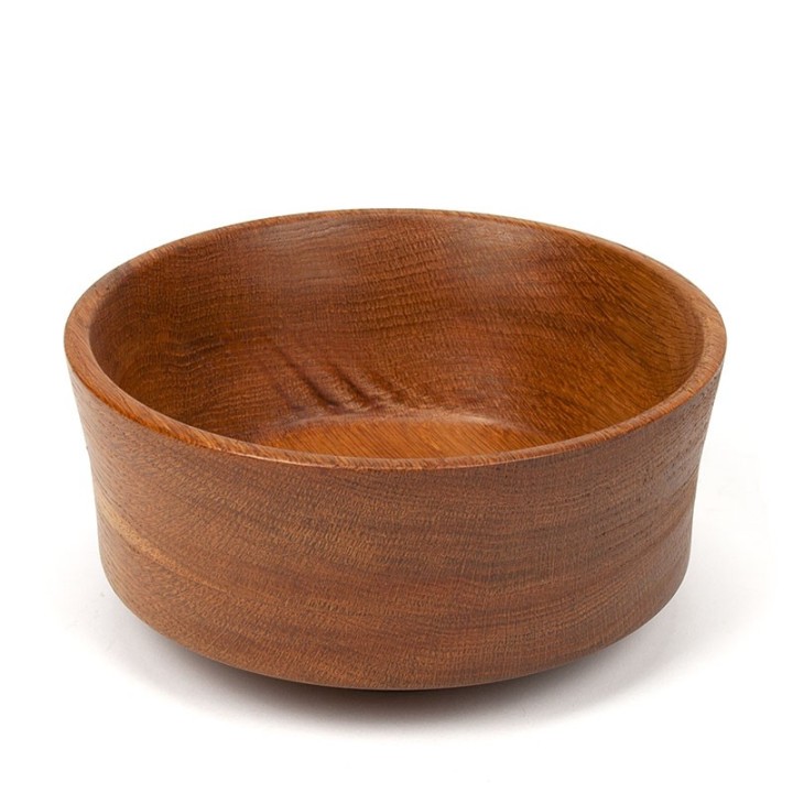 Rond model Deense vintage saladeschaal