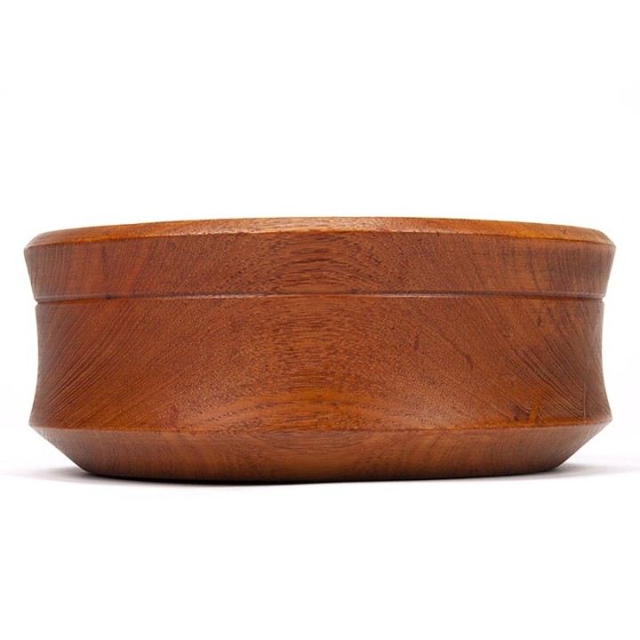 Groot rond model Deense vintage saladeschaal