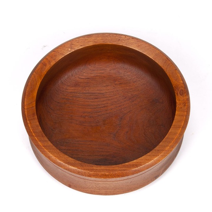 Groot rond model Deense vintage saladeschaal