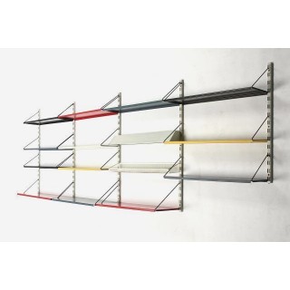 Lagre Pilastro wall system by Tjerk Reijenga - Retro Studio