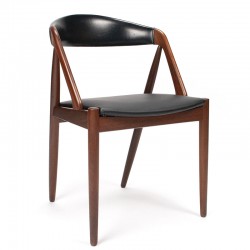 Danish vintage chair design Kai Kristiansen model 31