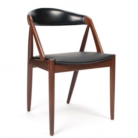 Deense vintage stoel ontwerp Kai Kristiansen model 31