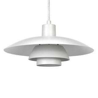 Vintage Poul Henningsen PH 4/3 hanging lamp for Louis Poulsen