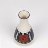 West Germany vintage vase in bright colours