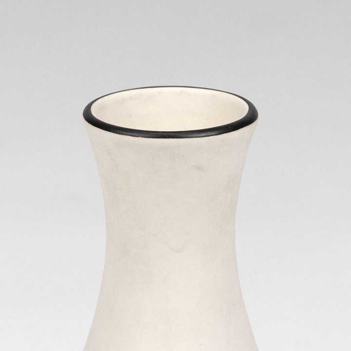 West Germany vintage vase in bright colours