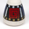 West Germany vintage vase in bright colours
