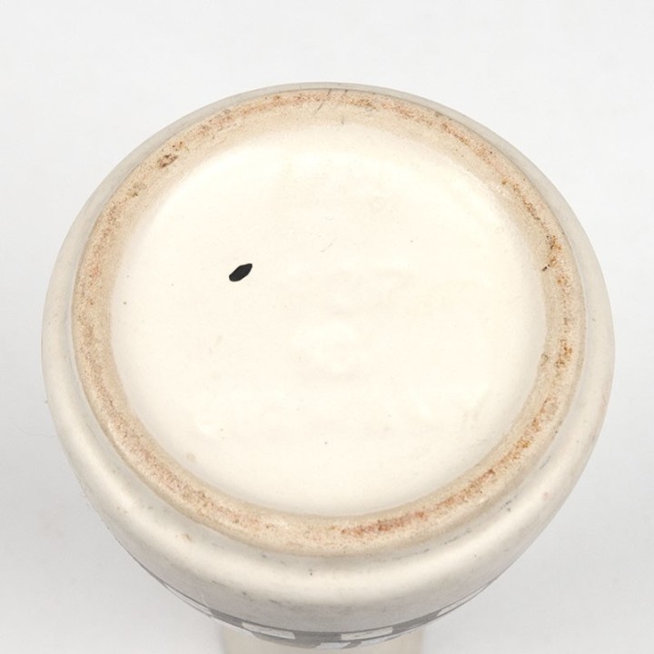 West Germany vintage vase in bright colours