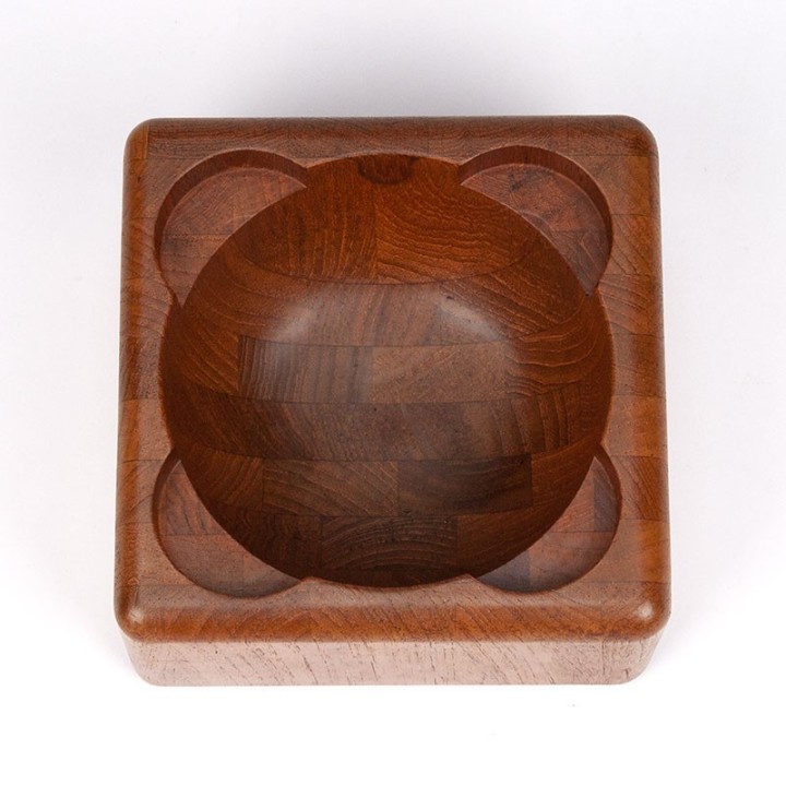 Vintage schaal van Digsmed design Denmark