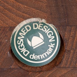 Vintage schaal van Digsmed design Denmark