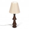 Rosewood Danish vintage table lamp