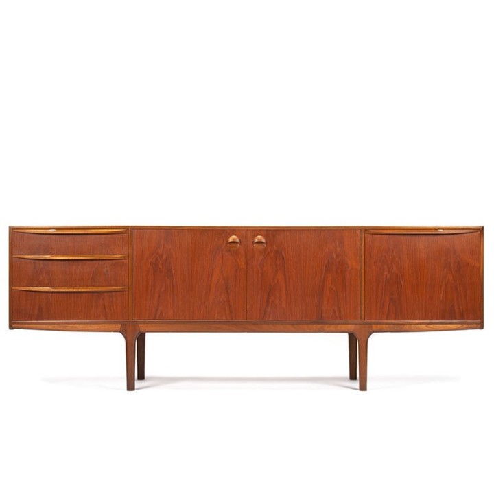 Teak vintage McIntosh sideboard model Dunfermline