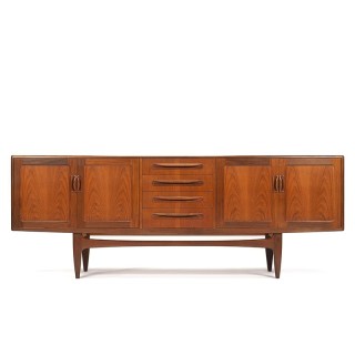 Fresco vintage design sideboard by Gplan