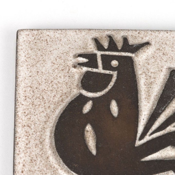 Dutch vintage tile from Westraven