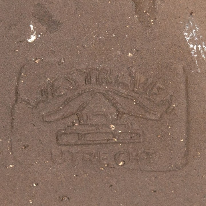 Dutch vintage tile from Westraven