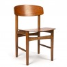Borge Mogensen vintage chair model 122
