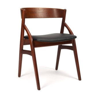 Danish vintage dining table or office chair from Dyrlund