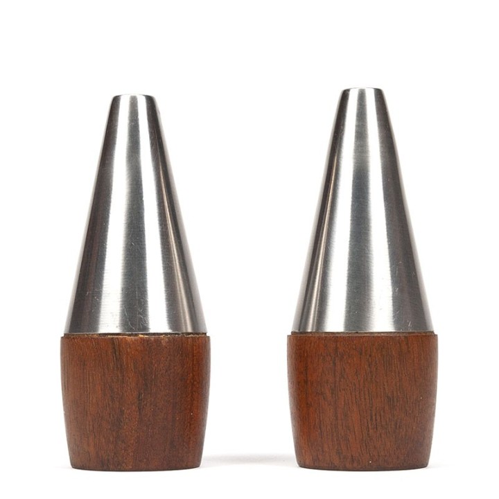 Deens vintage peper en zout stel