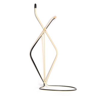 Fifties vintage wall holder for flower pot