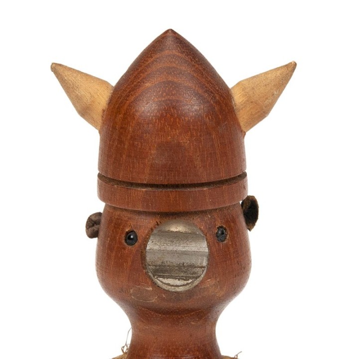 Deens vintage viking poppetje als opener