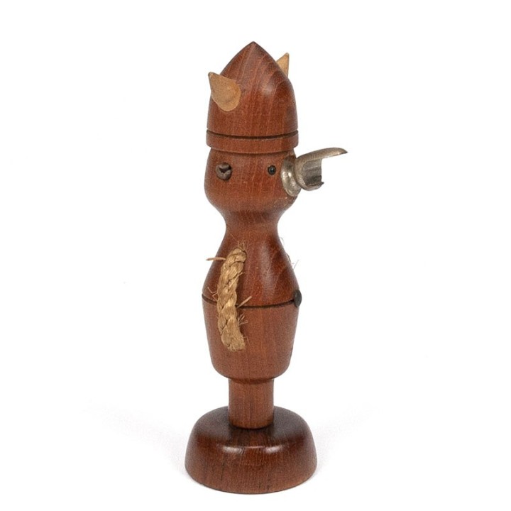 Deens vintage viking poppetje als opener