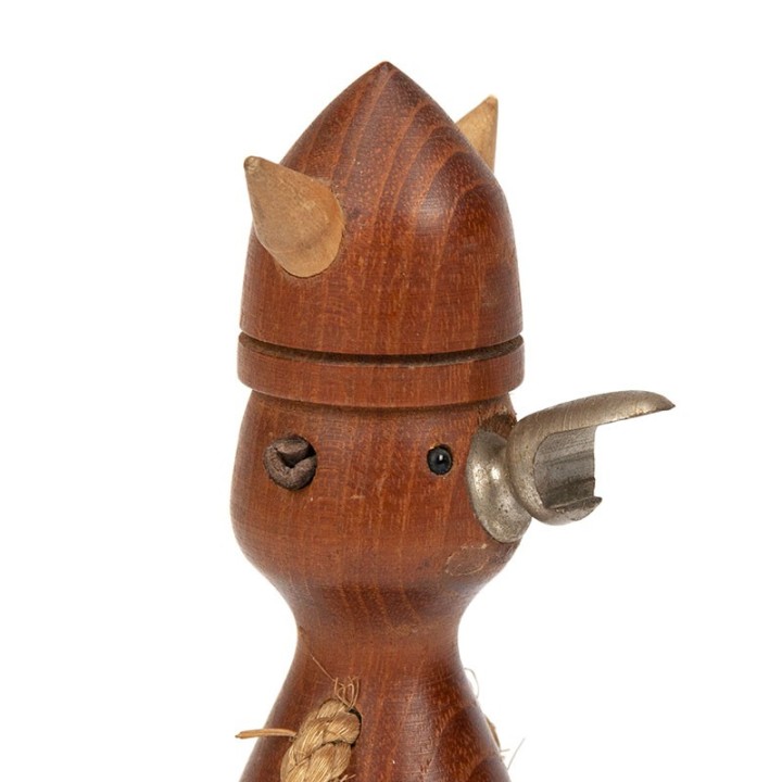Deens vintage viking poppetje als opener