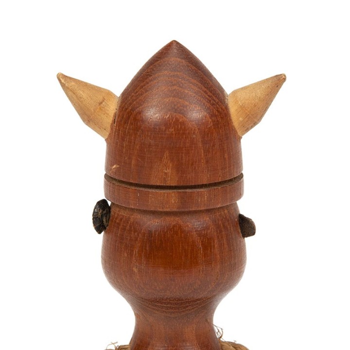 Deens vintage viking poppetje als opener