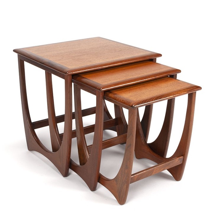 Gplan vintage set Fresco nesting tables