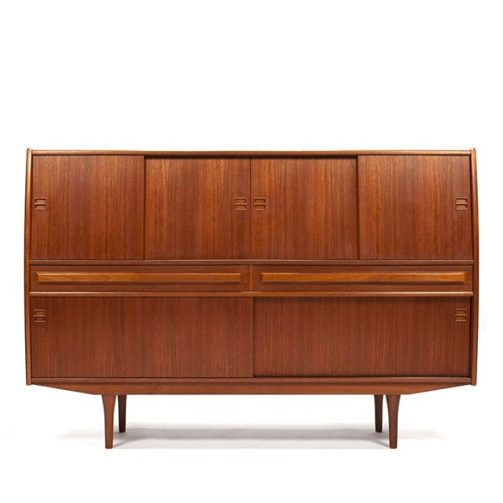 Dressoir vintage ontwerp Jens Aerthøj Jensen en Tage Mølholm