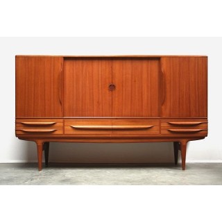 Vintage dressoir Johannes Andersen model UM 14 - Retro