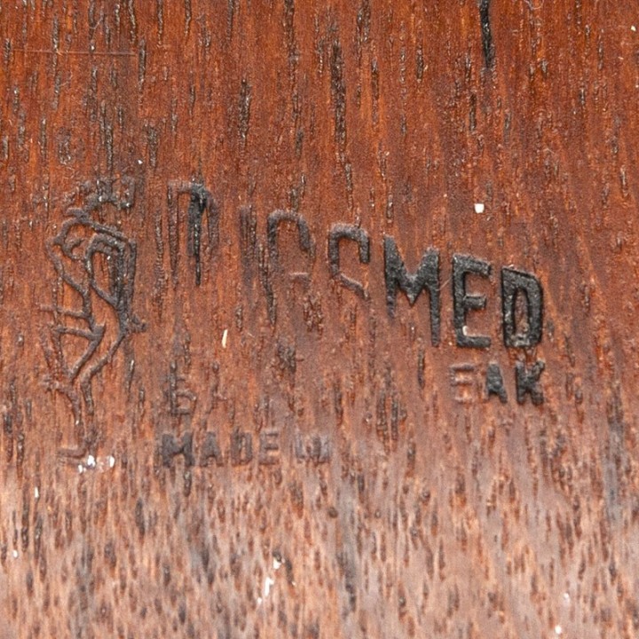 Danish Digsmed teak vintage bowl