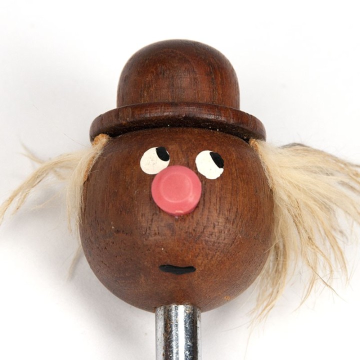 Scandinavian vintage corkscrew as a male