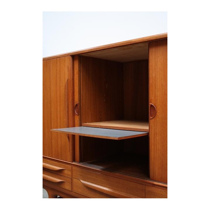 Vintage dressoir Johannes Andersen model UM 14 - Retro