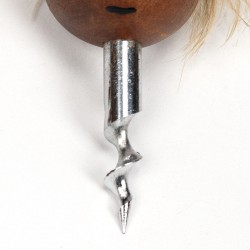 Scandinavian vintage corkscrew as a male