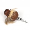 Scandinavian vintage corkscrew as a male