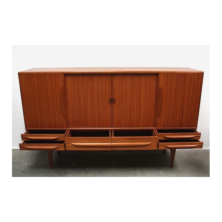 Vintage dressoir Johannes Andersen model UM 14 - Retro