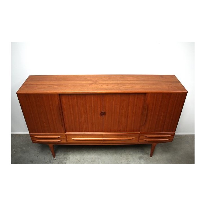Vintage dressoir Johannes Andersen model UM 14 - Retro