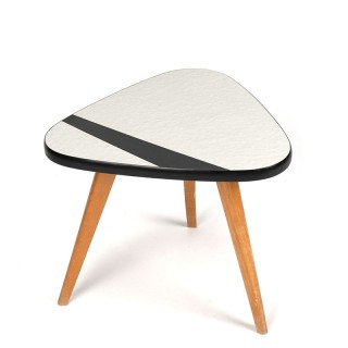 1950s vintage 3 leg side or plant table