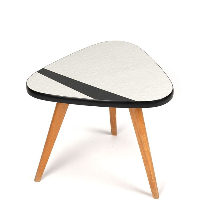 1950s vintage 3 leg side or plant table