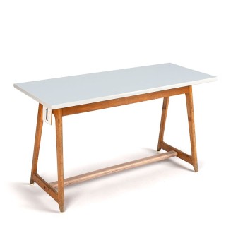 Vintage children's school table from Dox Lier