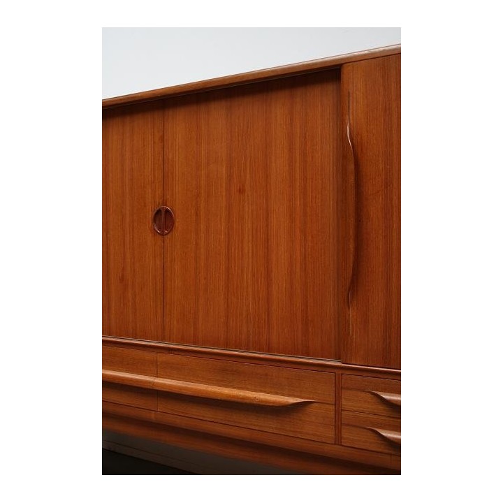 Vintage dressoir Johannes Andersen model UM 14 - Retro