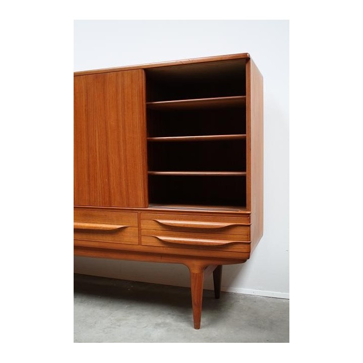 Vintage dressoir Johannes Andersen model UM 14 - Retro