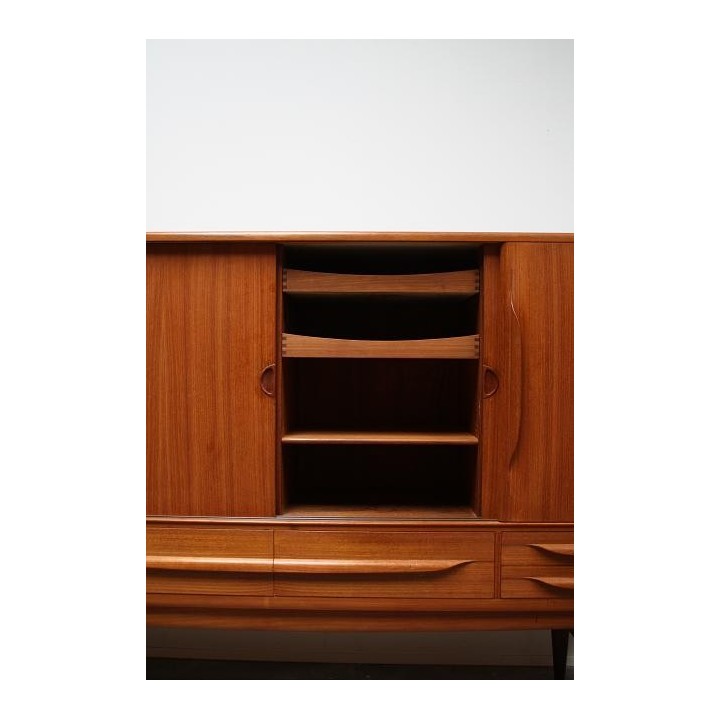 Vintage dressoir Johannes Andersen model UM 14 - Retro